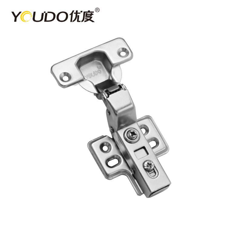 YOUDO Clip on Hydraulic Auto Hinge Soft Close Concealed Cabinet Hinge YD-605C Adjustable Buffering Furniture Hinges